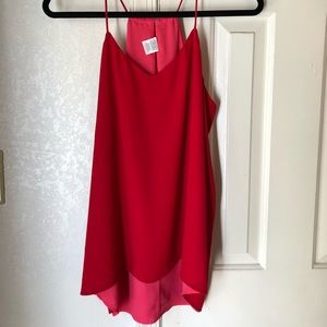 Red Express Reversible Top